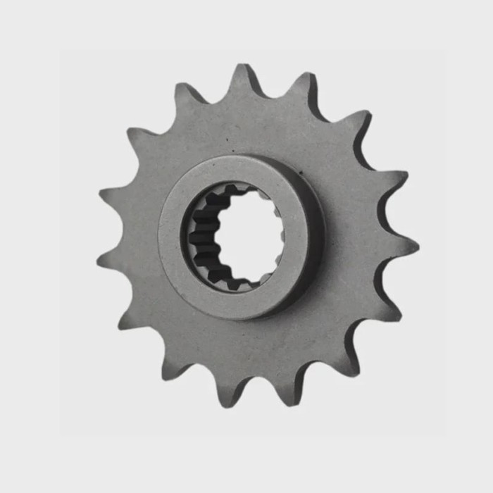 Motorcycle Front Sprocket 520 15T For Kawasaki Z750 ZR750 Edition Z800 ZR800 Sugomi Z800e