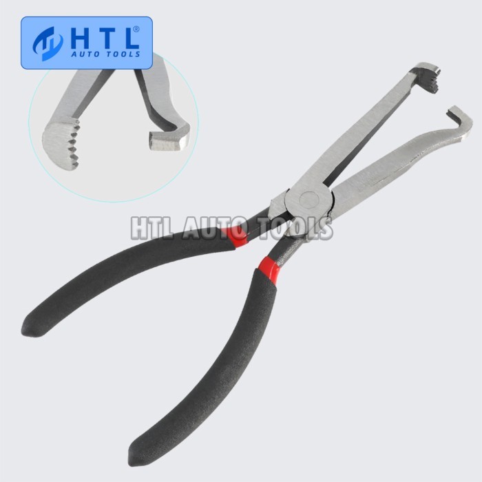 8" Electrical Disconnect Pliers Automotive Car Connector Disconnect Pliers