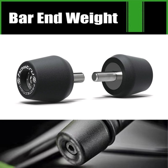 For Kawasaki Z H2 / Z H2 SE 2020-2024 2025 Motorcycle Handle Bar End Handlebar Grips Ends Cap Plug
