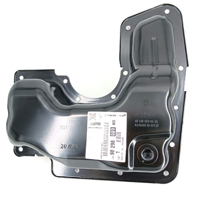 Engine Oil Pan Automobile Engine Cylinder Parts Used for Peugeot 208 308 2008 Citroen C3 C4 9829898