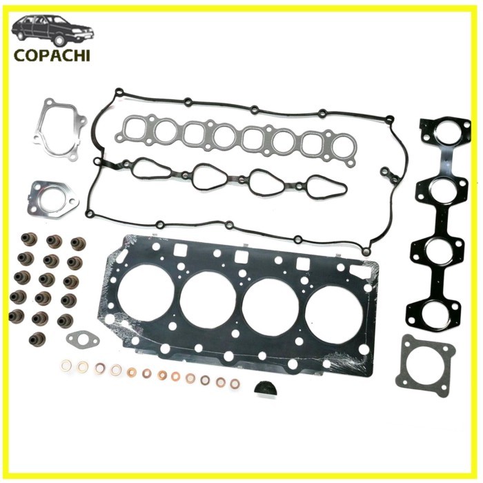 1set D4CB Engine Cylinder Head Gasket Repair Kit For Hyundai Kia 2.5 53021500 10168720 Engine Car A