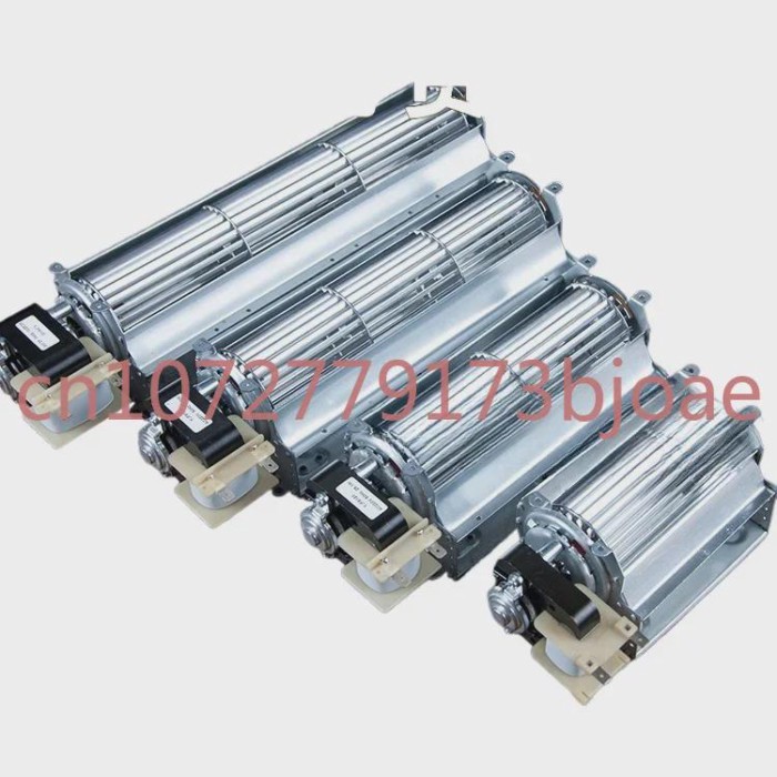 Cross flow fan 220v cross flow fan axial flow fan elevator chassis heat dissipation accessories sil
