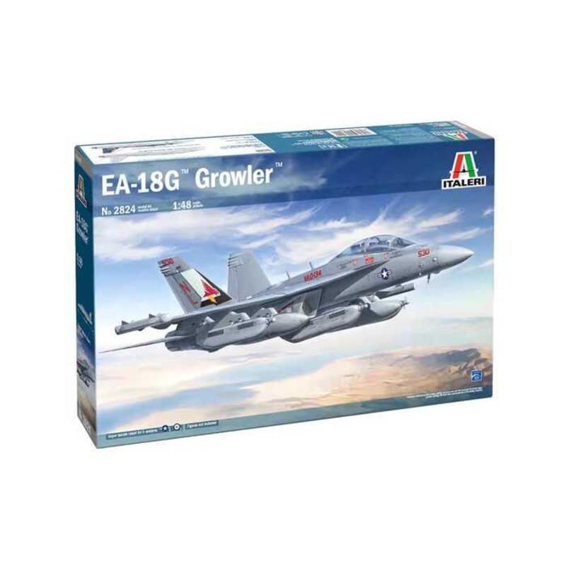 ITALERI 2824 1/48 เครื่องบินรบ EA-18G Growler
