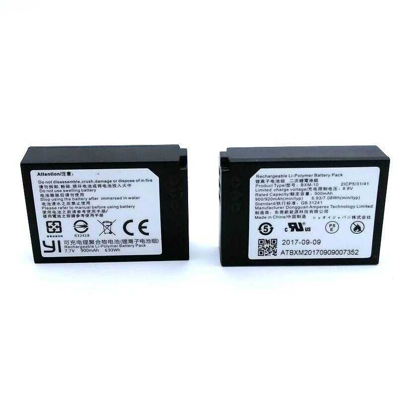 C Xiao Yi M1 Yi-M1 Original Battery Charger Mirrorless Camera Bxm-10 Bxm10 00Mah Rechargeable Batte