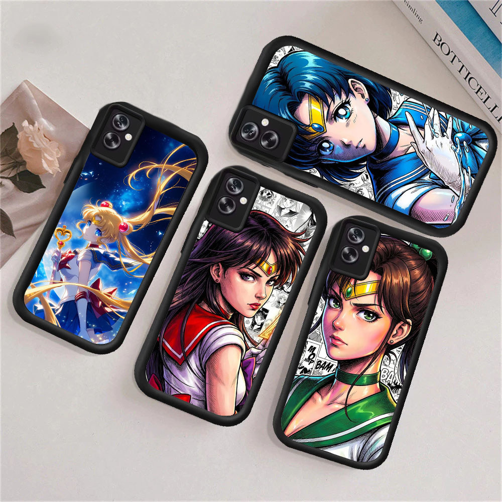 VK23 Sailor Moon สําหรับเคสซิลิโคนอ่อนนุ่ม Realme Narzo Note SE NEO6 8S N53 K9X V13 30 50 8 GT Q3 N6