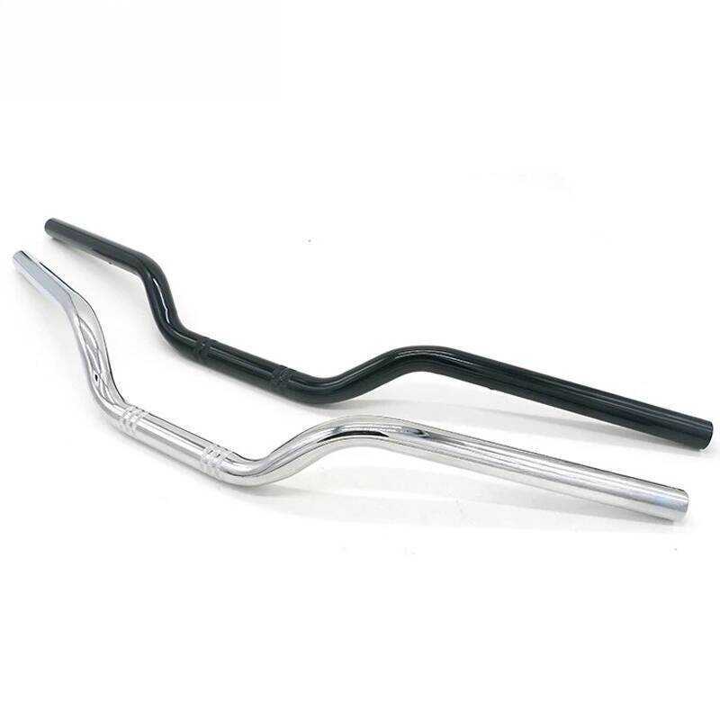 C New Motorbike Handle Bars Steering Wheel 7/8'' 22Mm Motorcycle Handlebar 1'' 25Mm For Cafe Racer