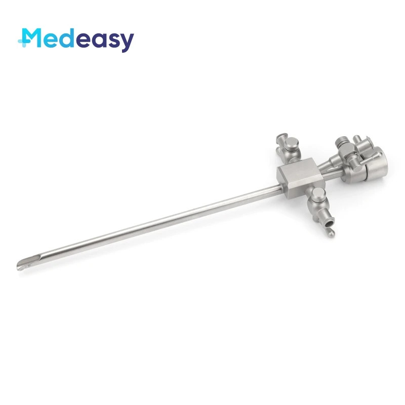 0 Degree 30 Degree Φ2.7X175mm Sheath and Obturator