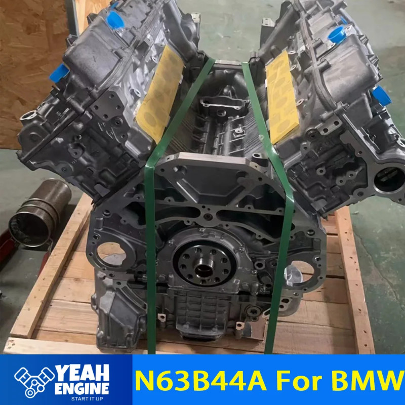 Gasonline Engine 4.4L 8 Cylinders N63B44 New Style F07 G15 X5 X6 For BMW Long Cylinder Block Auto E