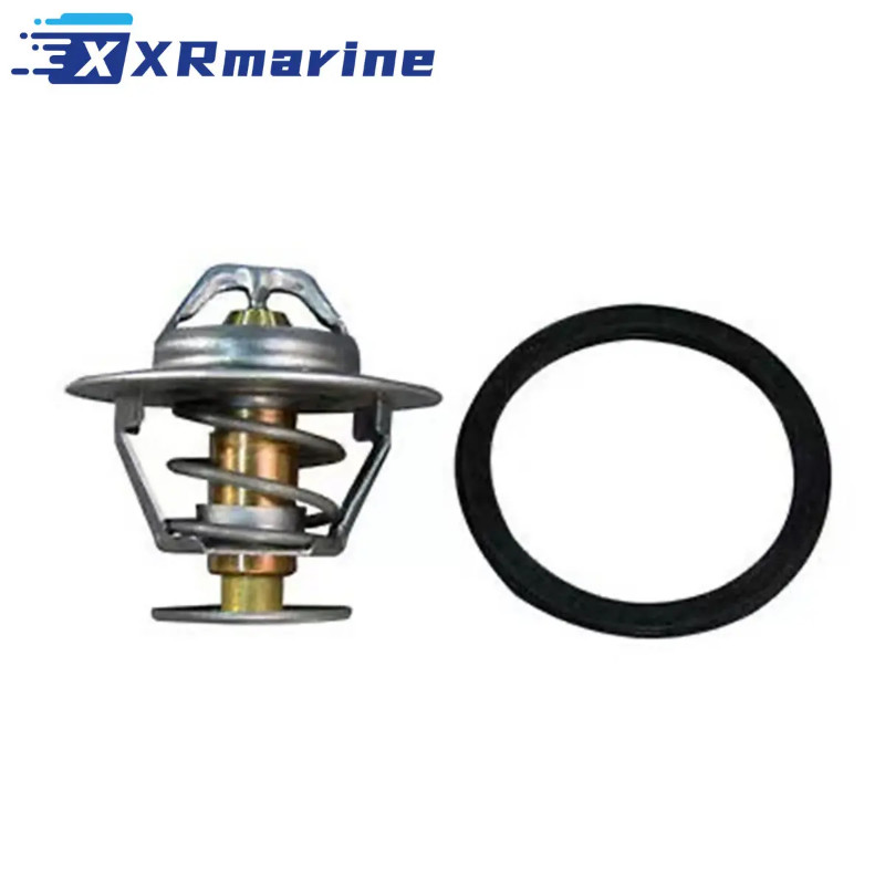 3831426 Thermostat Kit 158 Degree for Volvo Penta 4.3L 5.0L 5.7L 5.8L 7.4l 8.2L V6 V8 Engines