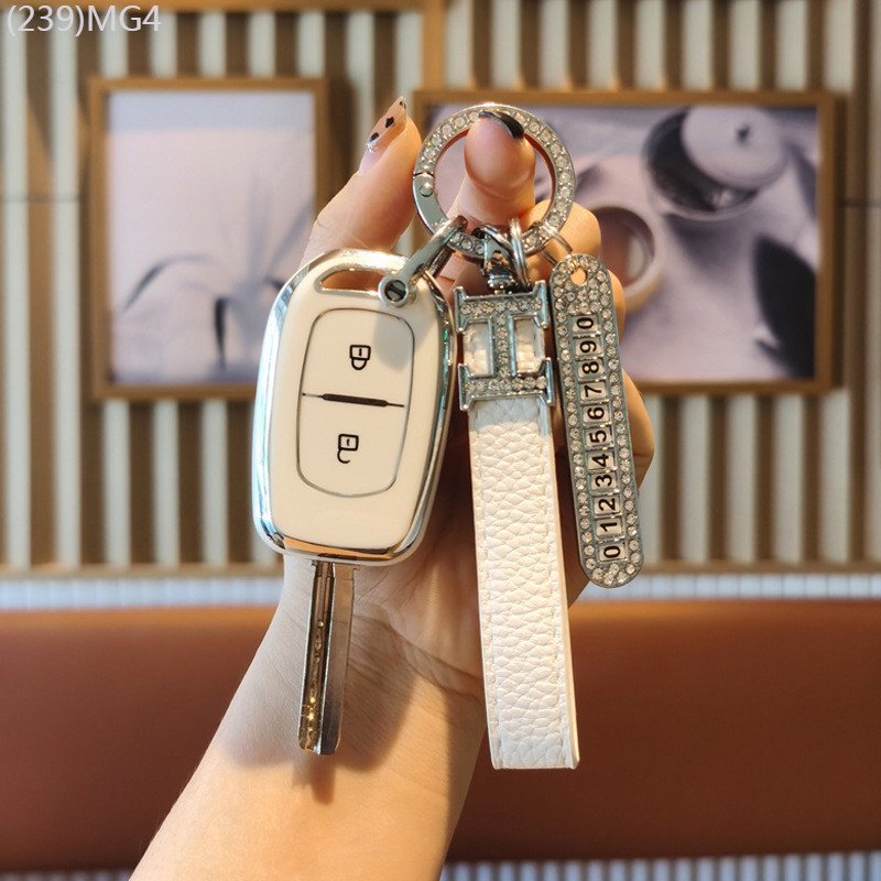 【2022 -2025】 เหมาะสำหรับ Dongfeng ex1 ฝาครอบกุญแจ 22 รุ่น Dongfeng ex1pro รุ่นเสือเรโนลต์สองปุ่มแฟช