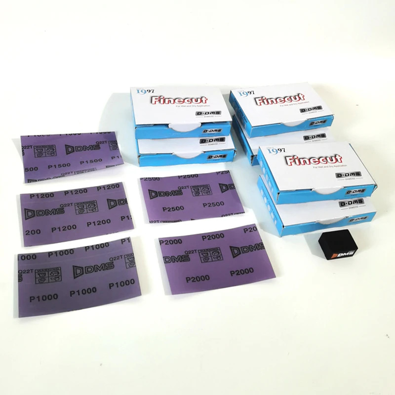 DMS 1 Cut 8 Sandpaper Point Grinding Point Throwing Car Paint Varnish Flow Hanging Dirty Point Poli