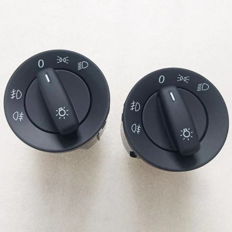 2 PCS 1K0941431Q 1K0 941 431Q Headlamp Headlight Switch for VW Caddy 2KA Passat B6 Golf 5 5M1 1K1 1