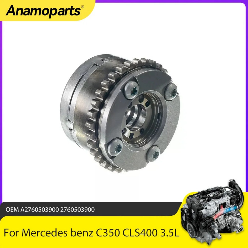 Right Exhaust Camshaft Adjuster Fit 3.0L 3.5L V6 For Mercedes benz C350 C400 CLS400 E350 GL450 C350