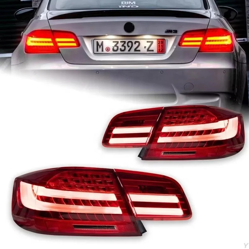 E92 Upgrade Taillight for BMW 2005-2012 E93 M3 Coupe LED Dynamic Rear Lamp DRL Signal Light Highlig