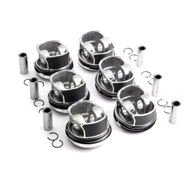 Engine Parts Piston Rings Set Fit 3.6 L GAS For Porsche Cayenne VW Passat CC Touareg Audi Q7 VR6 3.