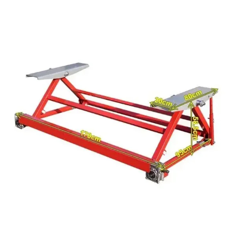 Portable Car Jack Lift Red MR8050 1.5/2/3Ton Capacity Adjustable Repair Tools Suitable for Indoor o