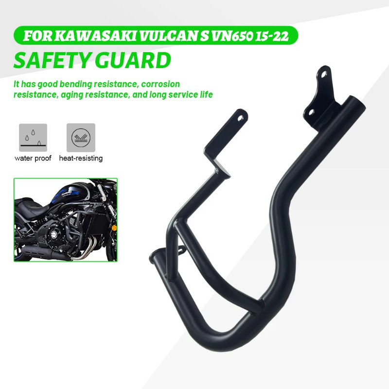 Suitable For Kawasaki Vulcan S VN650 EN650 S 650 2015-2022 Motorcycle Engine Guard Steel Highway Cr