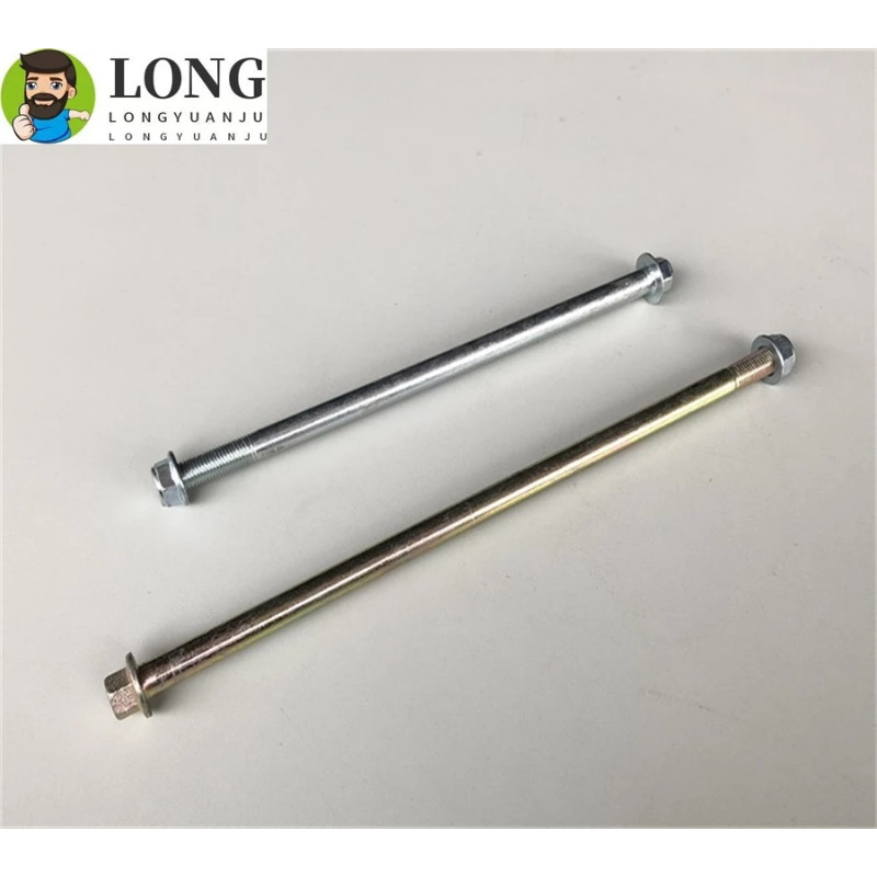 Universal 10mm Motorcycle electric vehicle battery scooter front axle shaft M10x180 220 240 260mm a