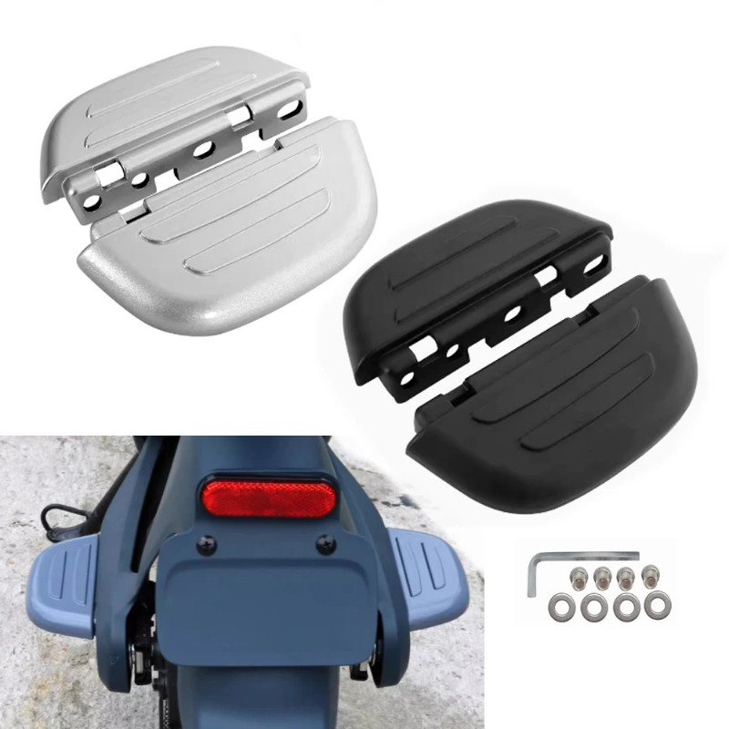 Electric Vehicle Scooter Rear Footrests Footpegs Left Right For Segway Ninebot C Series C80 C60 C40