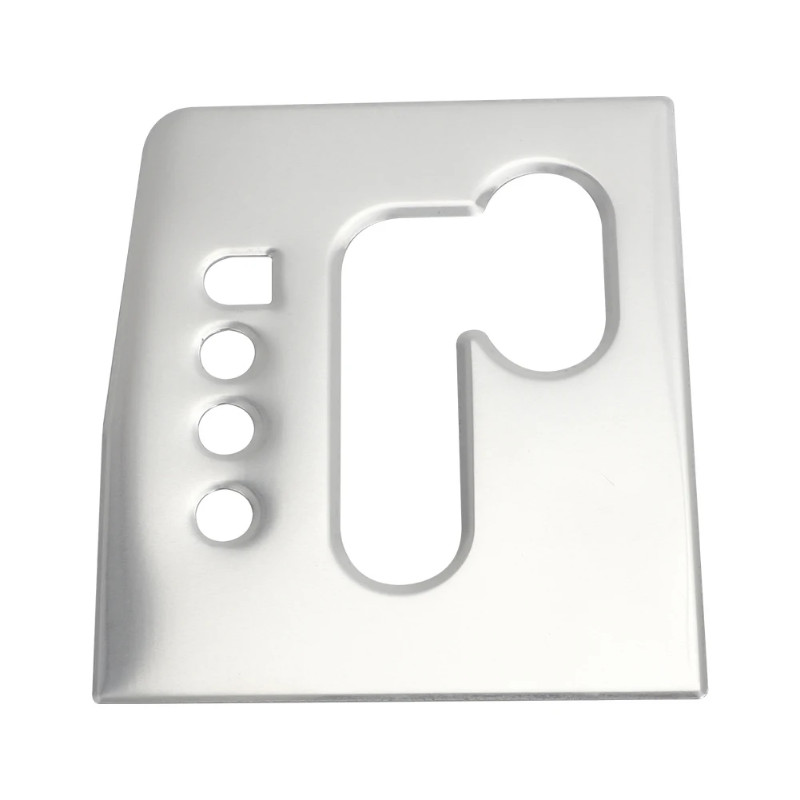 1 Set High Quality Aluminum Gear Knob Lever Surround Panel Plate For Ford BA/BF FALCON XR6/XR8/TURB