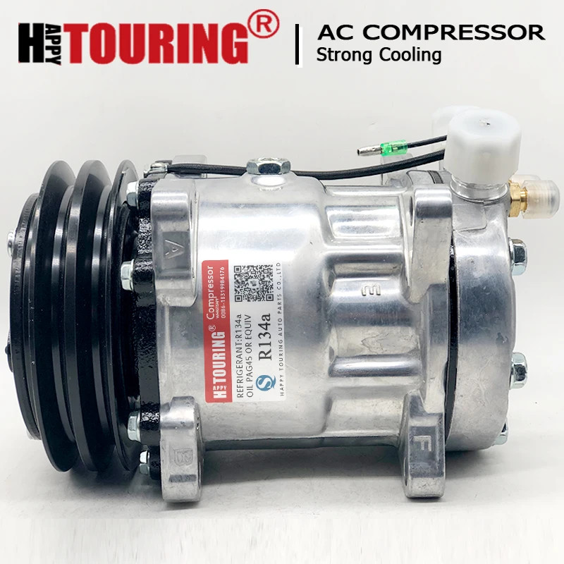 New FOR Sanden SD7H15 7863 7867 8024 8031 8062 12V  Conditioner Compressor SD7H15 4663 4779 6036 81