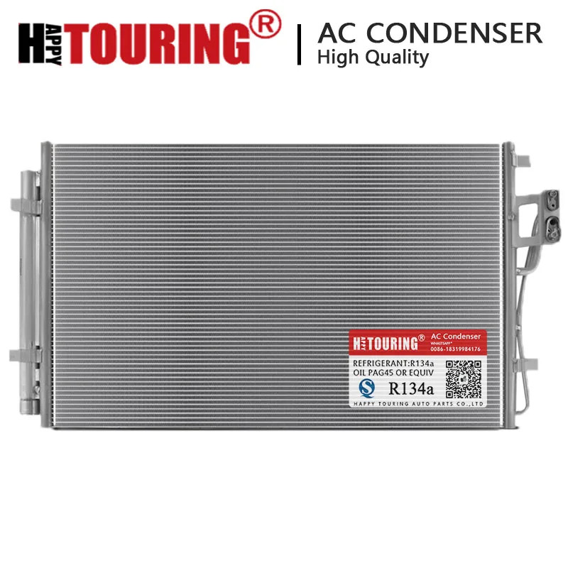 AC Condenser For Kia Sorento Hyundai Santa Fe 3.5L 2.4L 3.3L 2011 2012 2013 2014 2015 976061U100 97