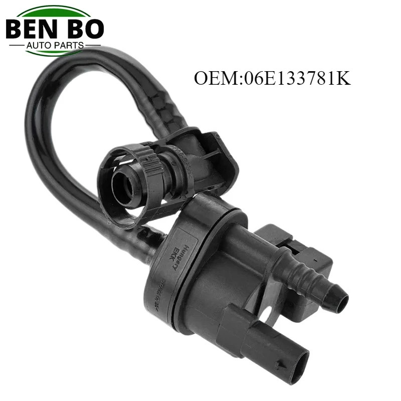 06E133781K Automobiles Engine Parts Fuel Tank Breather Purge Valve & Hose For Audi A6 A7 A8 Q5 Q7 S