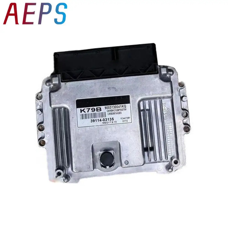 Car Engine Computer Board Electronic Control Unit 
39114-03135 For Hyundai K79B 9003130041KF MEG17.