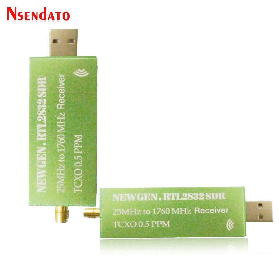 USB2.0 USB RTL SDR 0.5 PPM TCXO RTL2832U R820T2 ADC SMA SDR TV Receiver Tuner AM FM NFM DSB LSB SW ว