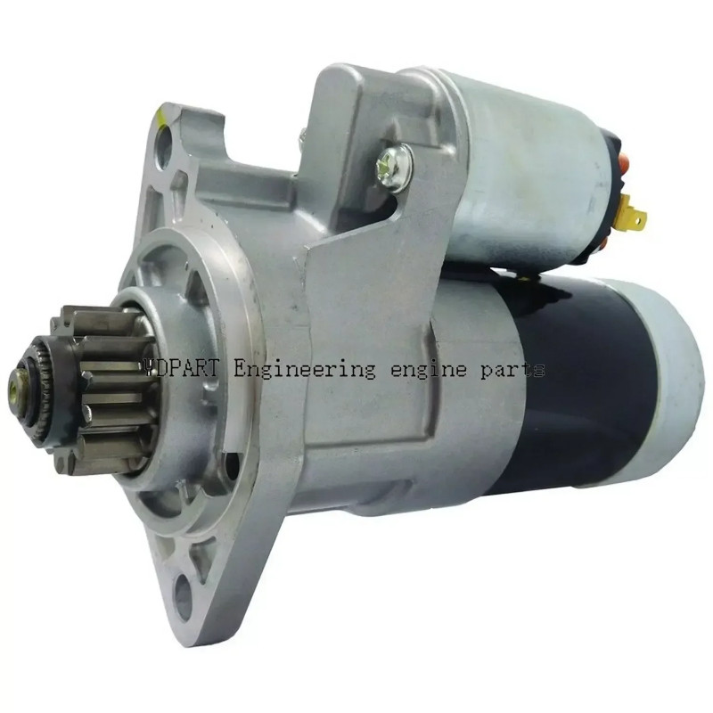 12V 13T Starter Motor 31B66-00101 31B6600101 For CATERPILLAR EXCAVATOR 304CR S3L S3L2 Mitsubishi 19