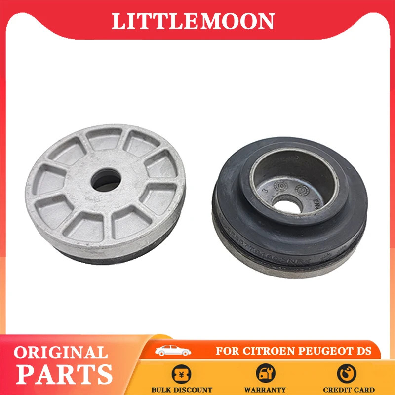 Original rear suspension spring upper support rear shock absorber spring upper top glue 516533 9686