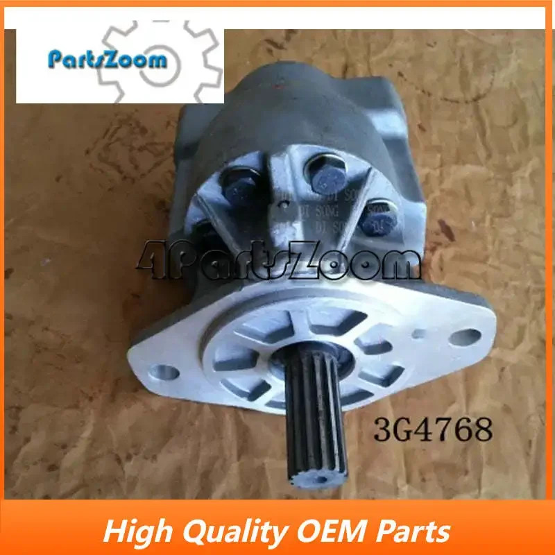 For Caterpillar Tractor CAT 153 163 D6D D6E Engine 3306 Hydraulic Gear Pump 3G-4768