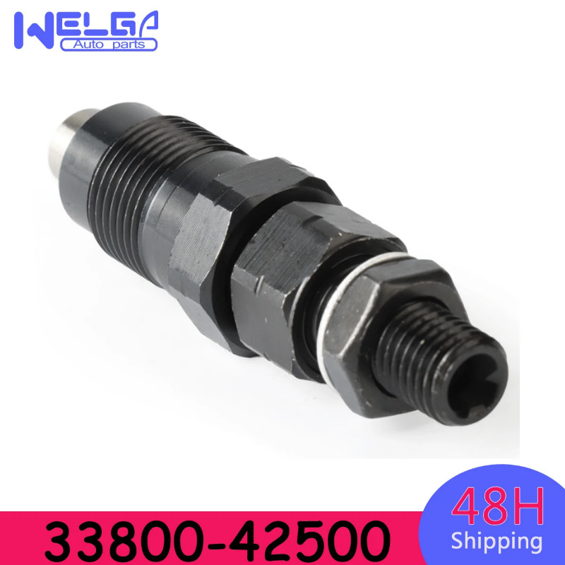 Car Para Auto Fuel Injectors 33800-42500 For Hyundai Engine D4BB D4BH D4BF Pickup Truck H100 Tools