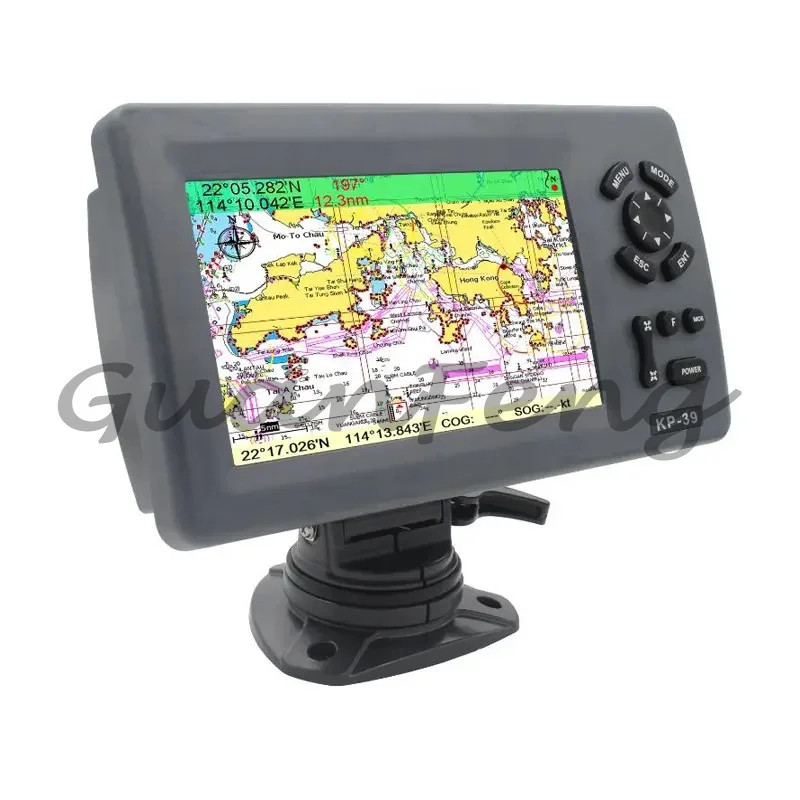 KP-39 7inch ONWA marine GPS Chart plotter (with SD-card Map Chart sea) Chart Plotter Marine GPS Nav
