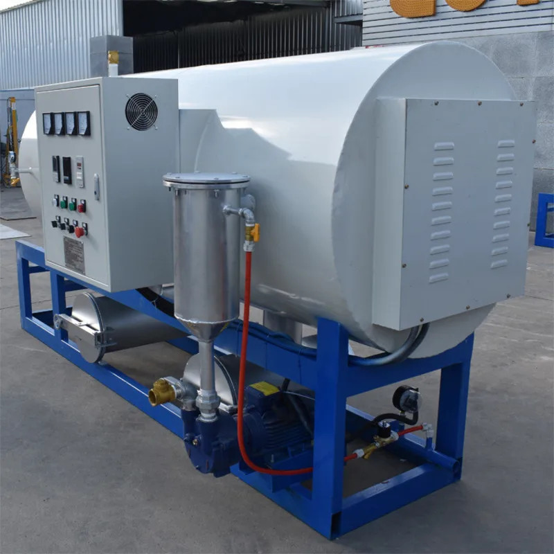Horizontal Vacuum Calcination Spinneret Furnace, Non-Woven Fabric Industry Supporting Cleaning Furn