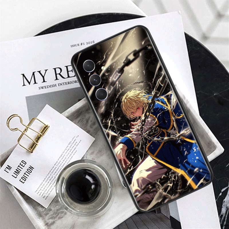 Samsung M20 M23 M30 M30S M21 M31 M34 M35 M40 M51 M54 F54 M55 M62 ความเข้ากันได้TPUเคสโทรศัพท์นุ่มฝาครอบป้องกันHunter X Hunterอะนิเมะ (W-2) - รูปที่ 6