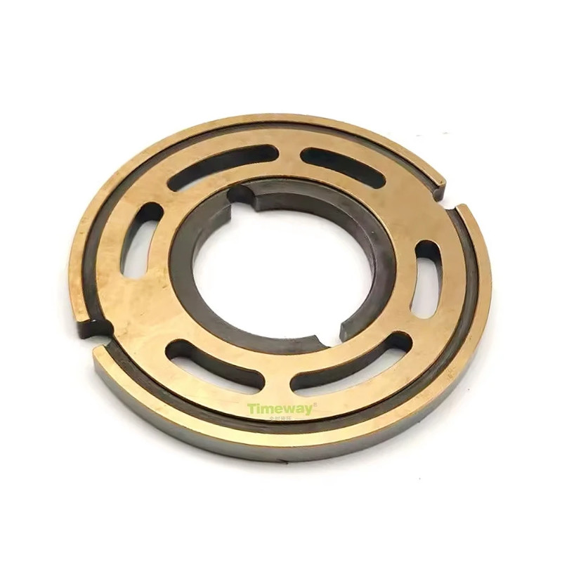 PC-100N Hydraulic Motor Parts Valve Plate for PC-100N-19 Nachi Piston Motor Repair Kits Swing Motor