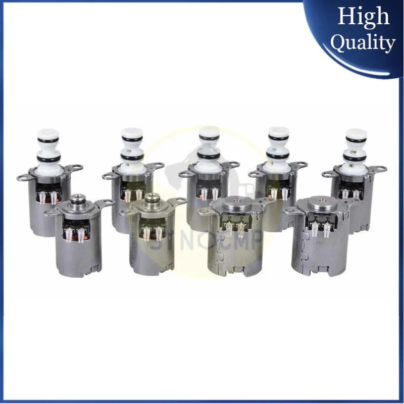 9pcs MPS6 6DCT450 Transmission Solenoid Kit For Volve C30 C70 Ford C-MAX Land Rover 6speed 6 Speed