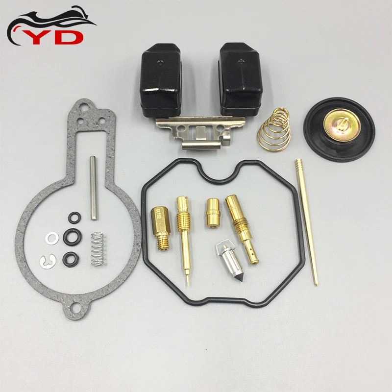 Carburetor Carb Repair Rebuild Kit for Honda XR600R XR600 XR 600 1988-2000 With float Air Cut Off V
