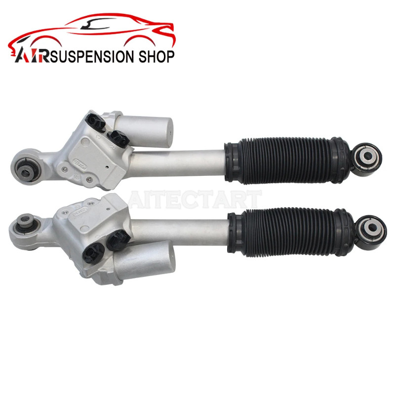 2x Rear L&R For Mercedes Benz G-Class W463 G63 AMG Air Suspension Shock Absorber Strut With ADS A46