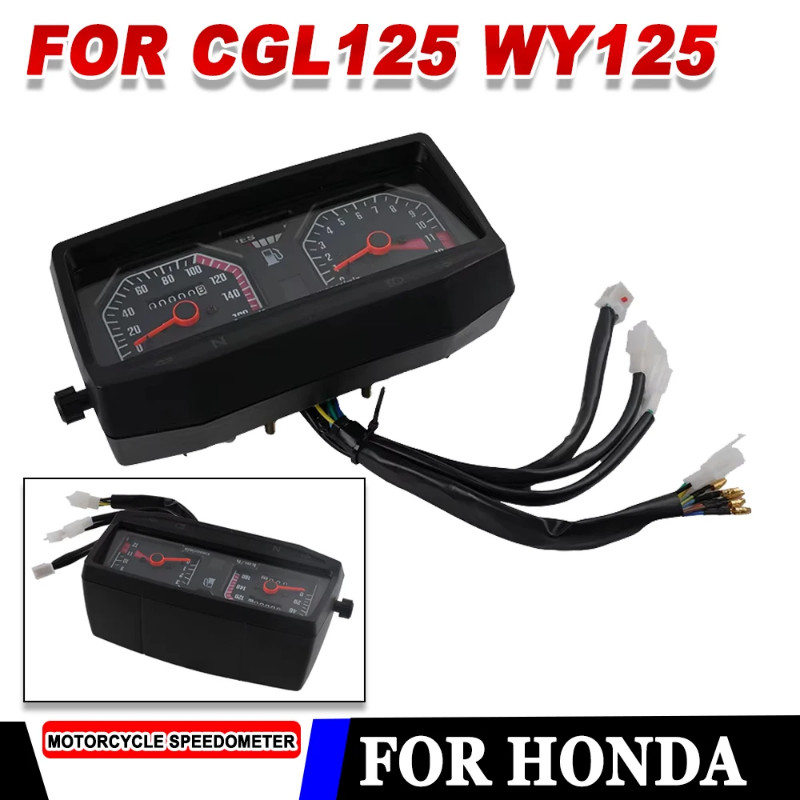 For Honda CGL125 Wuyang WY125 WY 125 CGL 125 New Speedometer Gear Indicator Odometer Digital Motorc