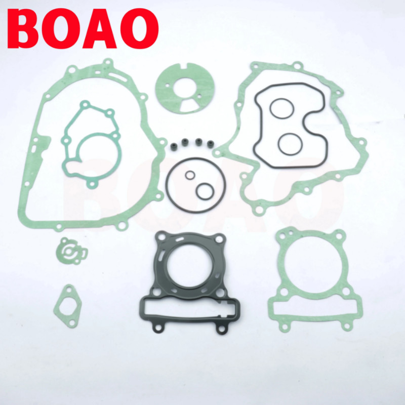 Suitable for LC135 motorcycle engine parts, cylinder gasket kit, intermediate cylinder overhaul gas