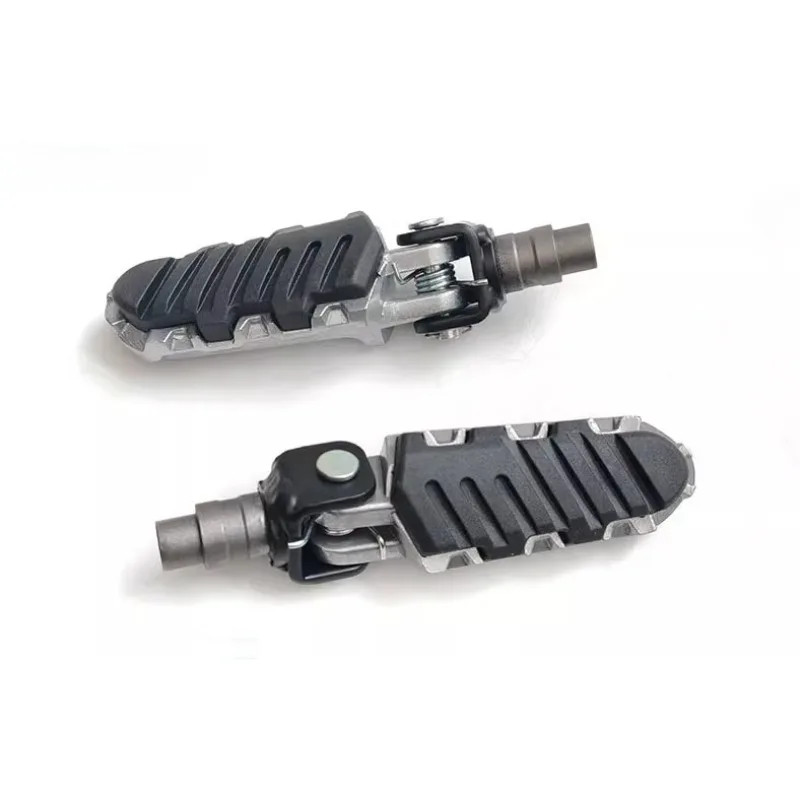 Motorcycle Foot Pegs Foot Pedal Foot Pads For QJMotor QJ SRK 125S SRK125S SRK 125 S