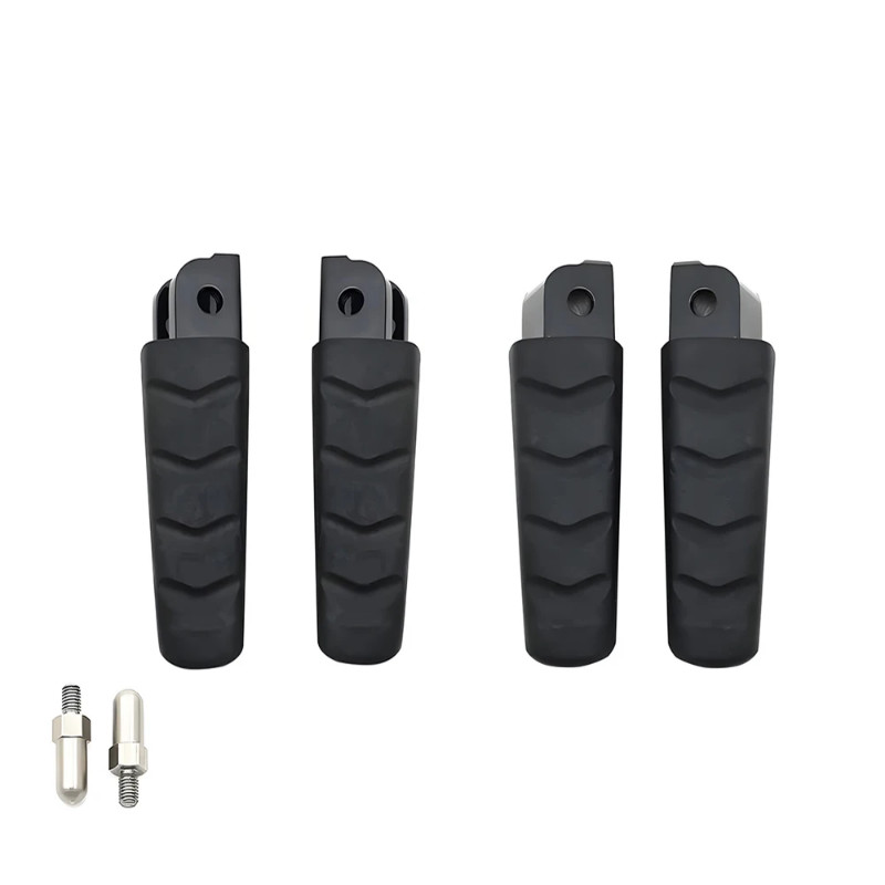 Motorcycle Pegs Rest Rear Footrests For BMW F900R F900XR 2020-2024 R NINE T R9T R12 NineT 2014-2025