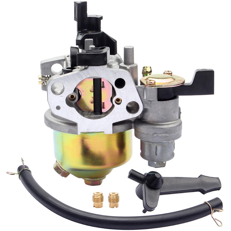 Carburetor Carb Air Fuel Filter Main Jet Kit For Honda GX160 GX168F GX200 Engine Car Accessories