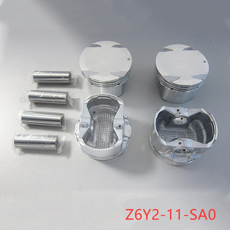 Car accessories engine parts 1 full set piston Z6Y2-11-SA0 STD size for Mazda 3 2004-2012 1.6 BK BL