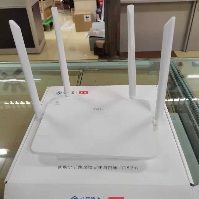 เหมาะสําหรับ TCL Router T18Pro Dual-Band Gigabit Port T36max5G Mobile T30pro Through Wall T26pro
