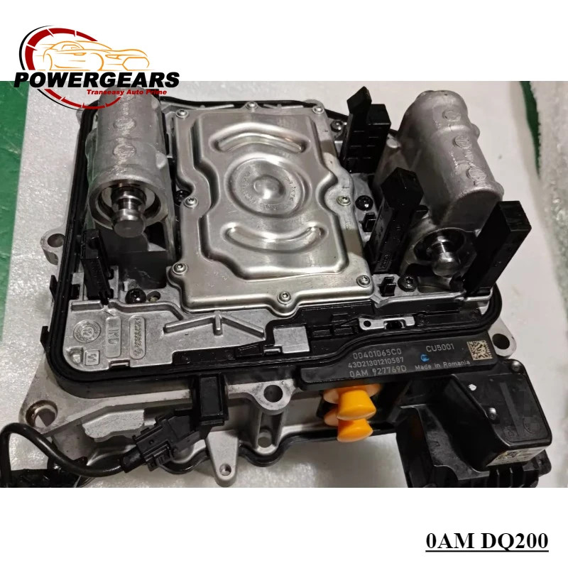 0AM DQ200 0CW DSG7 0AM325025D Transmission Gearbox Mechatronic Valve Body Suit For VW Audi Skoda Se
