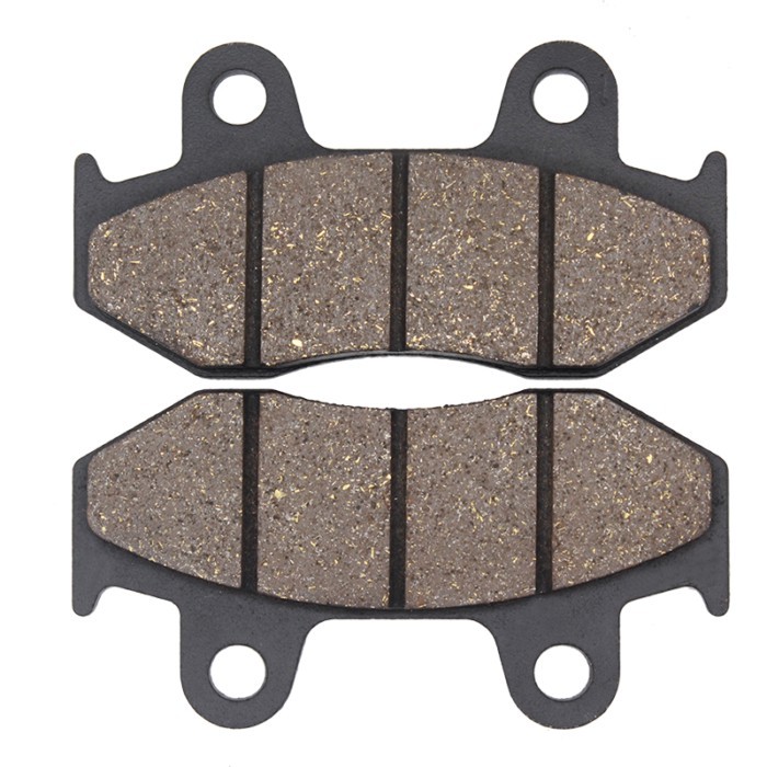 Cyleto Motorcycle Rear Brake Pads for Suzuki AN250 Burgman 400 2001 2002 AN400 AN 400 Skywave 400 2