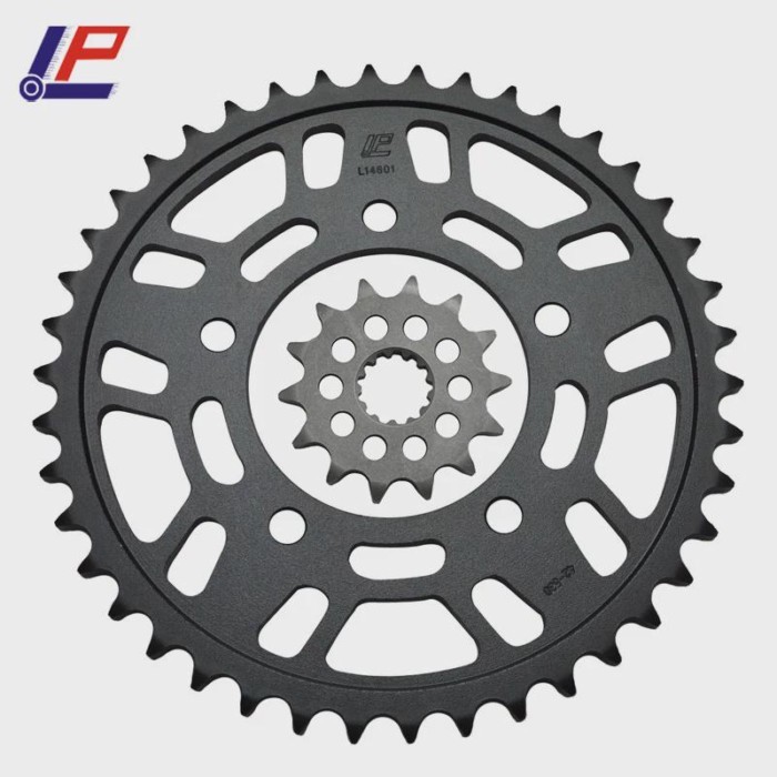 LP 530 CNC 14T 45T Front Rear Motorcycle Sprocket For Suzuki GSX600 F Katana 1992-1997 GSX-R1100 J